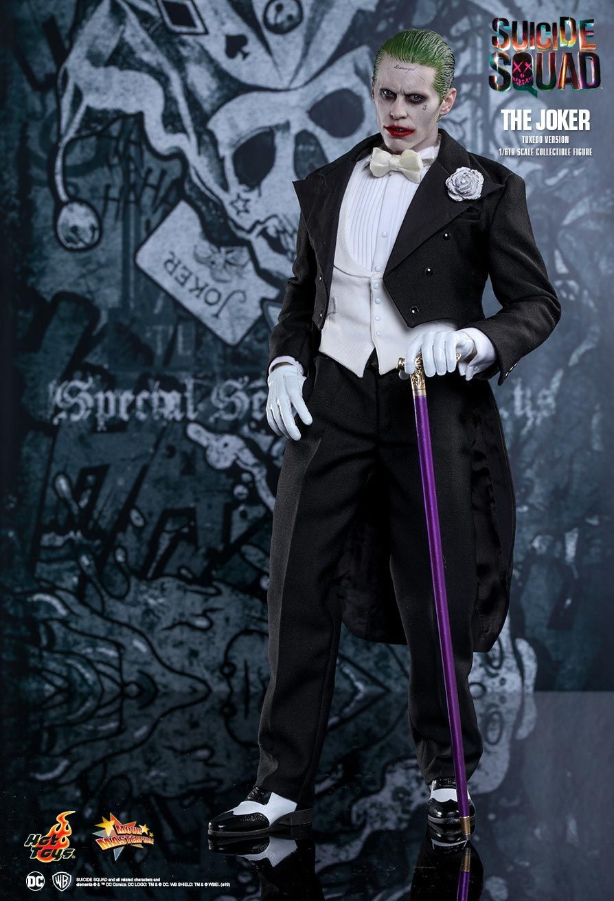 The Joker (Tuxedo Version) Sixth Scale Figure by Hot Toys